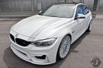 BMW M3 Sedan by Hamann and DS Automobile 2016 года